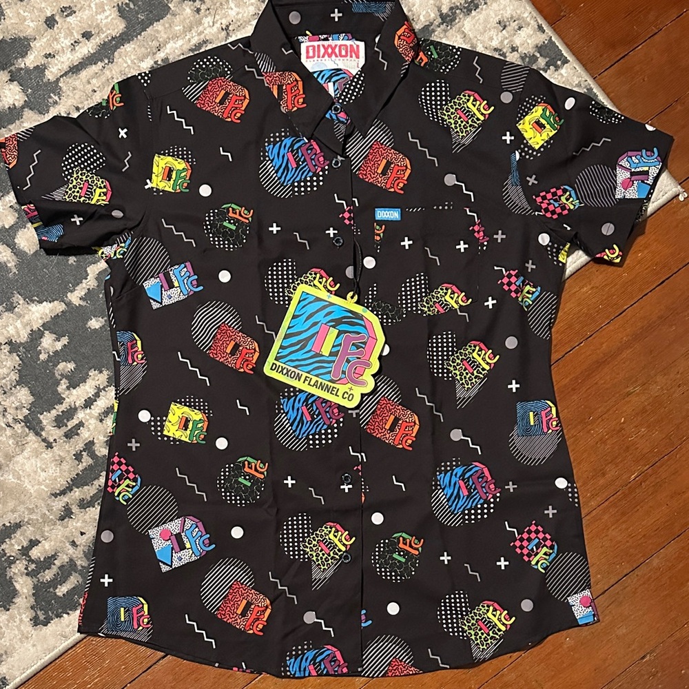 DIXXON DFC TV Party Shirt Women’s Size Large